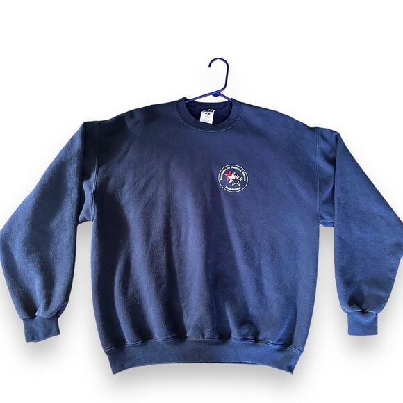 American Veterans Large Crewneck Sweatshirt (FAV) Foundation American Veterans - Picture 2 of 16